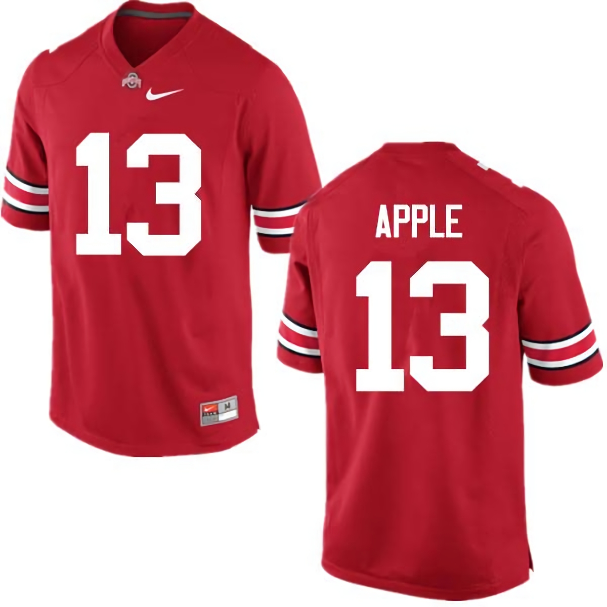 Eli Apple Ohio State Buckeyes Men's NCAA #13 Nike Red College Stitched Football Jersey HCC4656LX